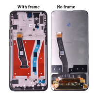6.59 ''oryginalny dla Huawei Honor 9X Global Premium wyświetlacz LCD ekran dotykowy 10 dotykowy Digitizer montaż rama STK-LX1 lcd 2